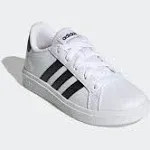 Adidas Grand Court 2.0 Shoes - Kids - Cloud White - 2.5