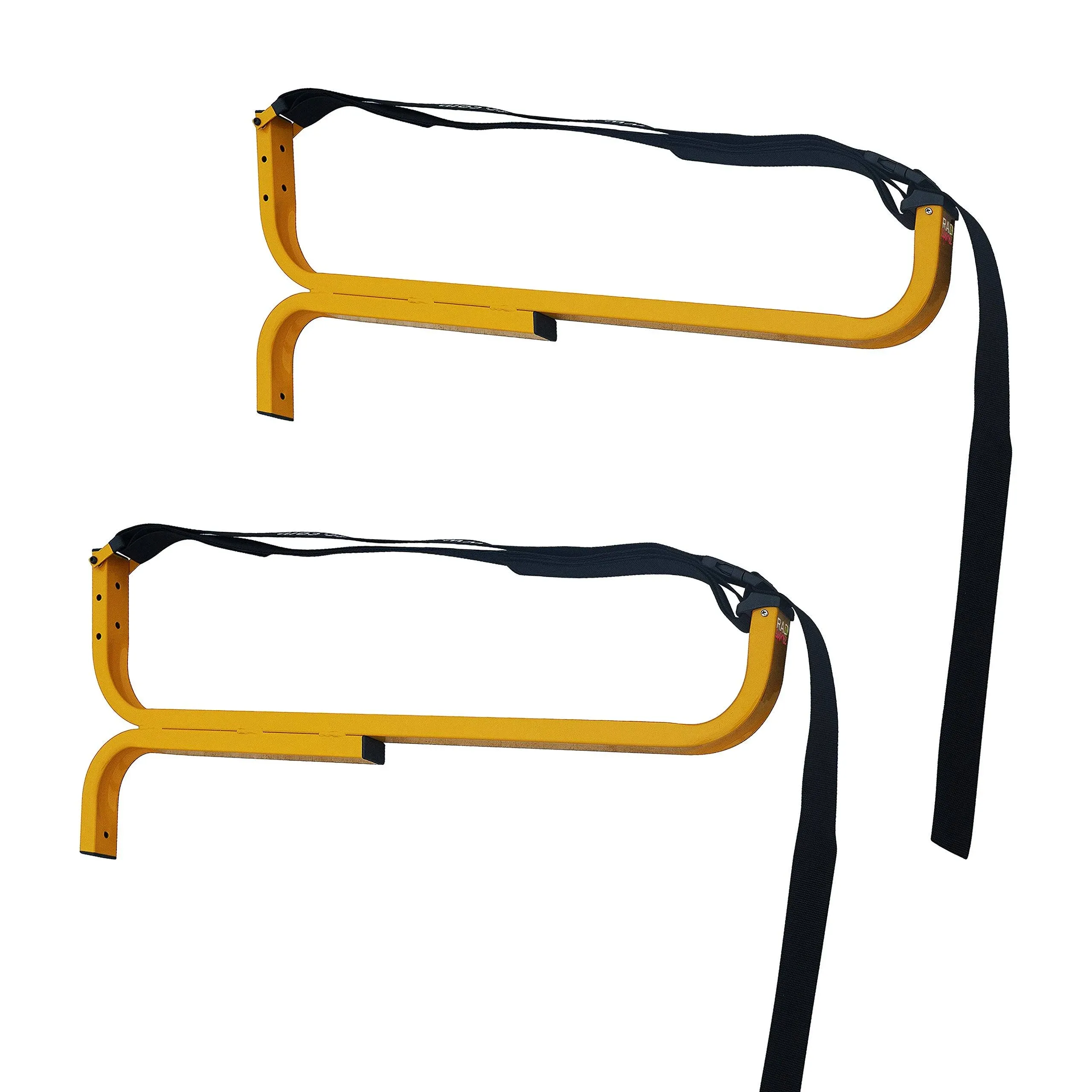 RAD Sportz Canoe Hanger Kayak Rack and Stand-Up Paddle Board Holder Yellow