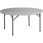 Office Star 60" Round Resin Multi Purpose Table