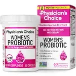 Physician's Choice Women's Probiotic 50 Billion Capsules - 30 ct