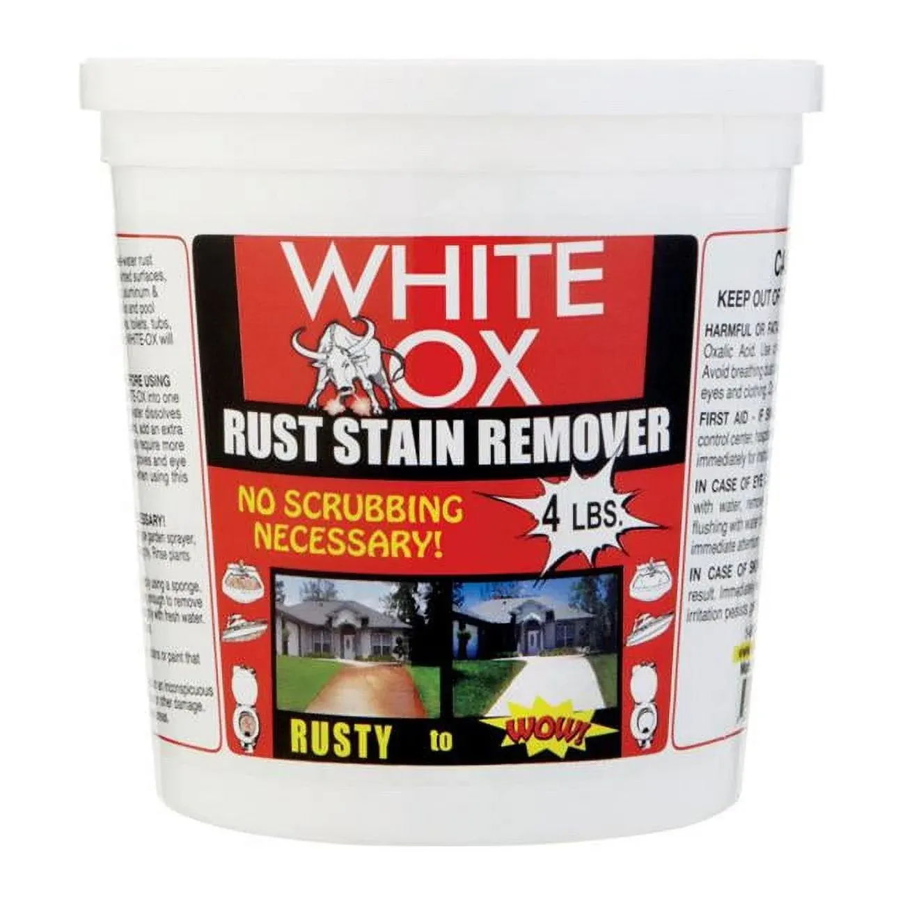 White Ox 64 oz. Rust Remover