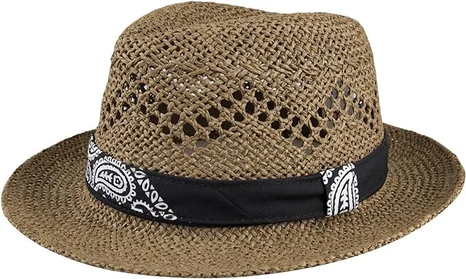 Levi's Men's Packable Fedora Hat