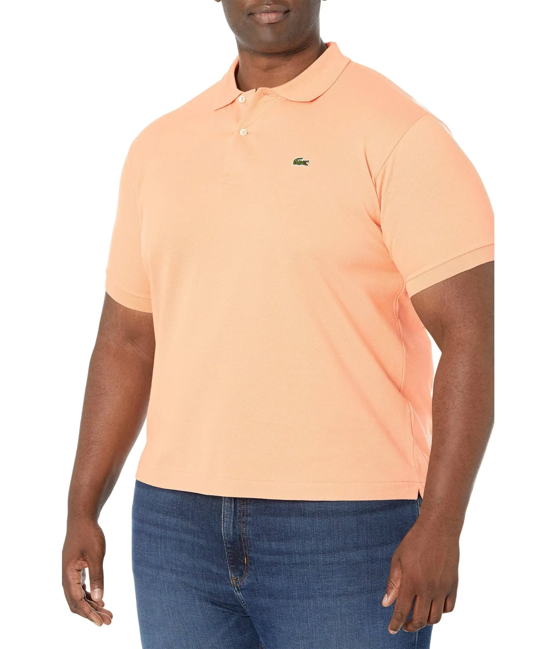 Men's Lacoste Classic Fit L.12.12 Short Sleeve Polo - Ledge - Size Xs