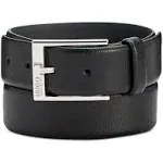 Boss Men's Hugo Boss Gellot Leather Belt