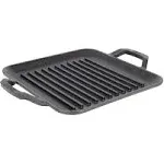 Lodge Cast Iron Chef Collection Square Grill Pan