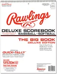 Rawlings | SYSTEM-17 Deluxe System Baseball/Softball Scorebook | Extra-Large 11"x14"