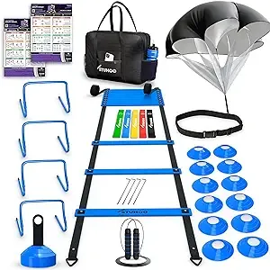 STUHOO Agility Training Equipment Set