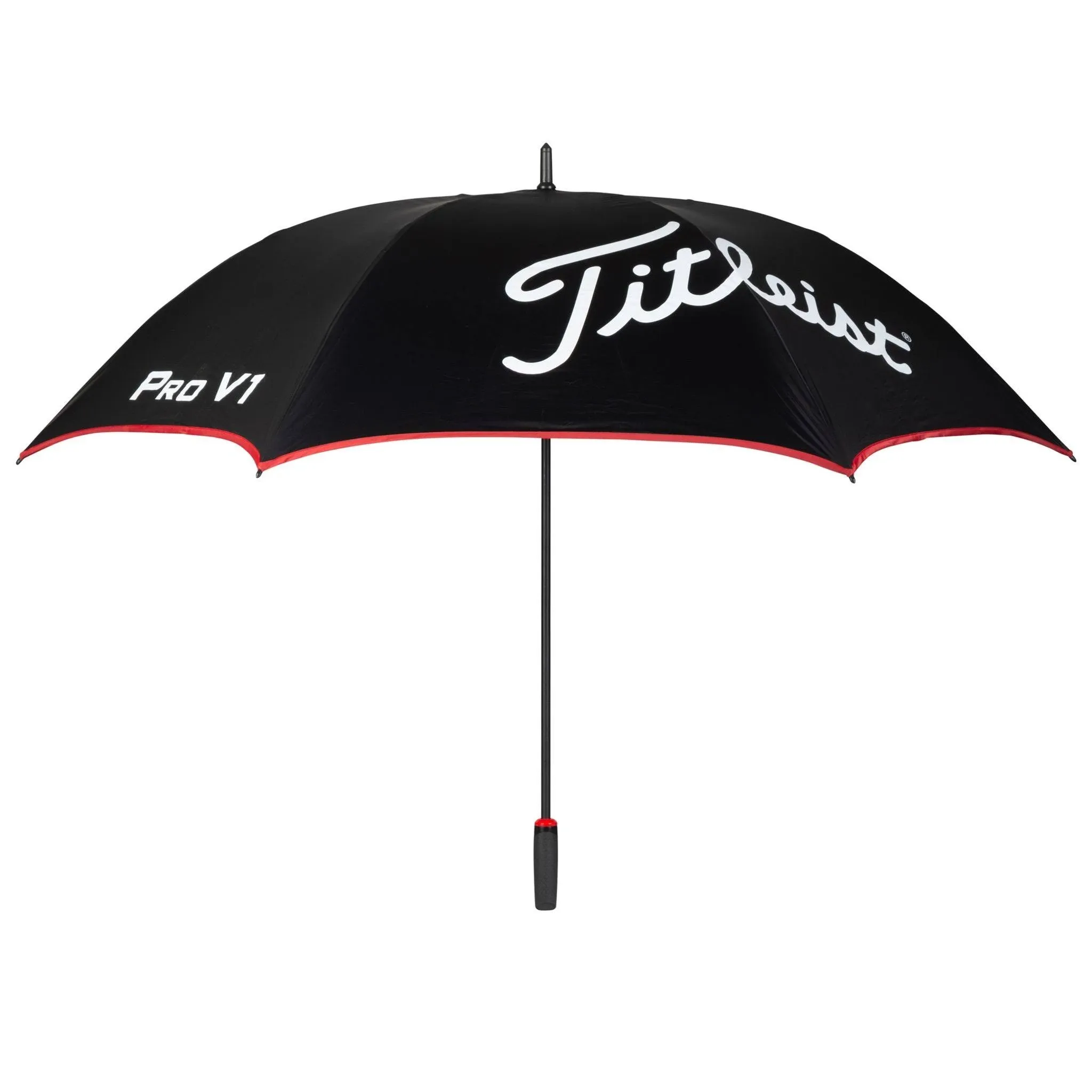 Titleist Tour Single Canopy Umbrella - Black