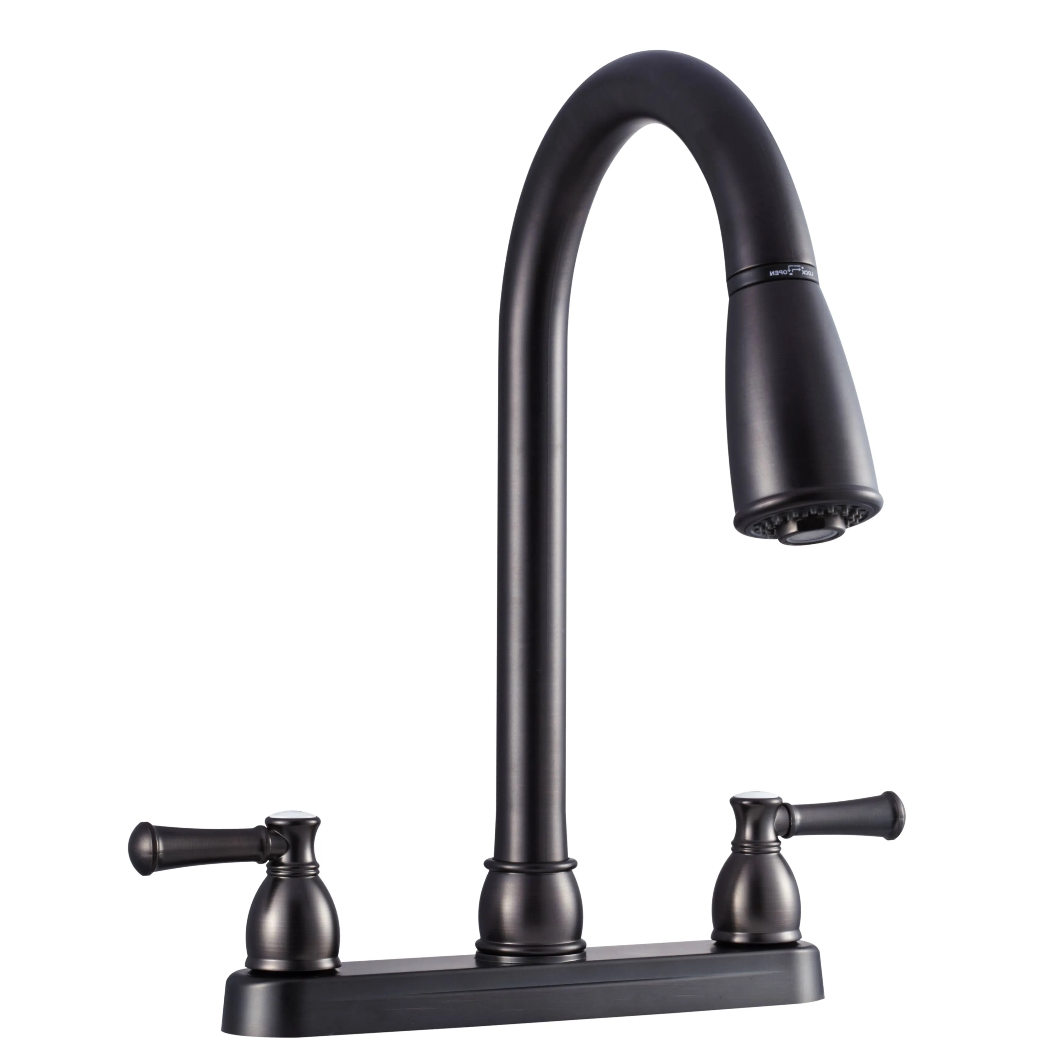 Dura Faucet - Non-metallic Dual Lever - DF-PK350L-VB