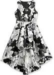 Speechless Girls’ High Low Taffeta Party Dress