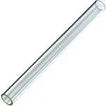 soikoi Jdg Pack Of 10 Glass Tubes 12 Mm Od 2 Mm Thick Wall Tubing,12" Long