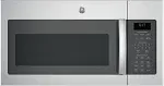 GE JVM6175SKSS 1.7 Cu. ft. Over-the-Range Sensor Microwave Oven Stainless Steel