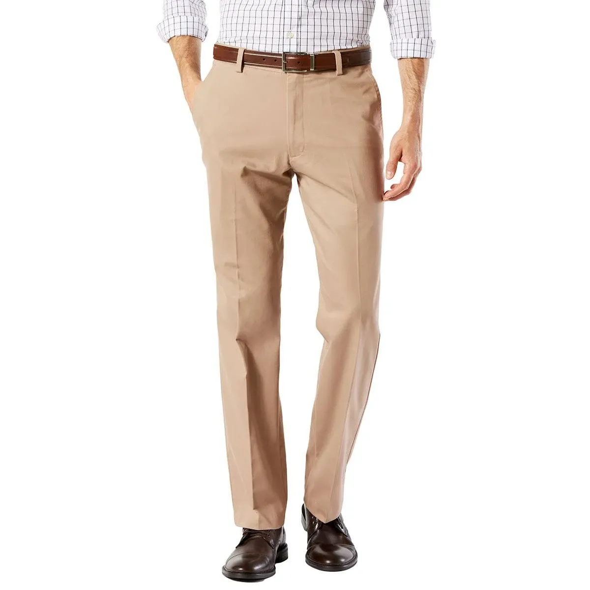 Dockers Men's Straight Fit Easy Khaki Pants