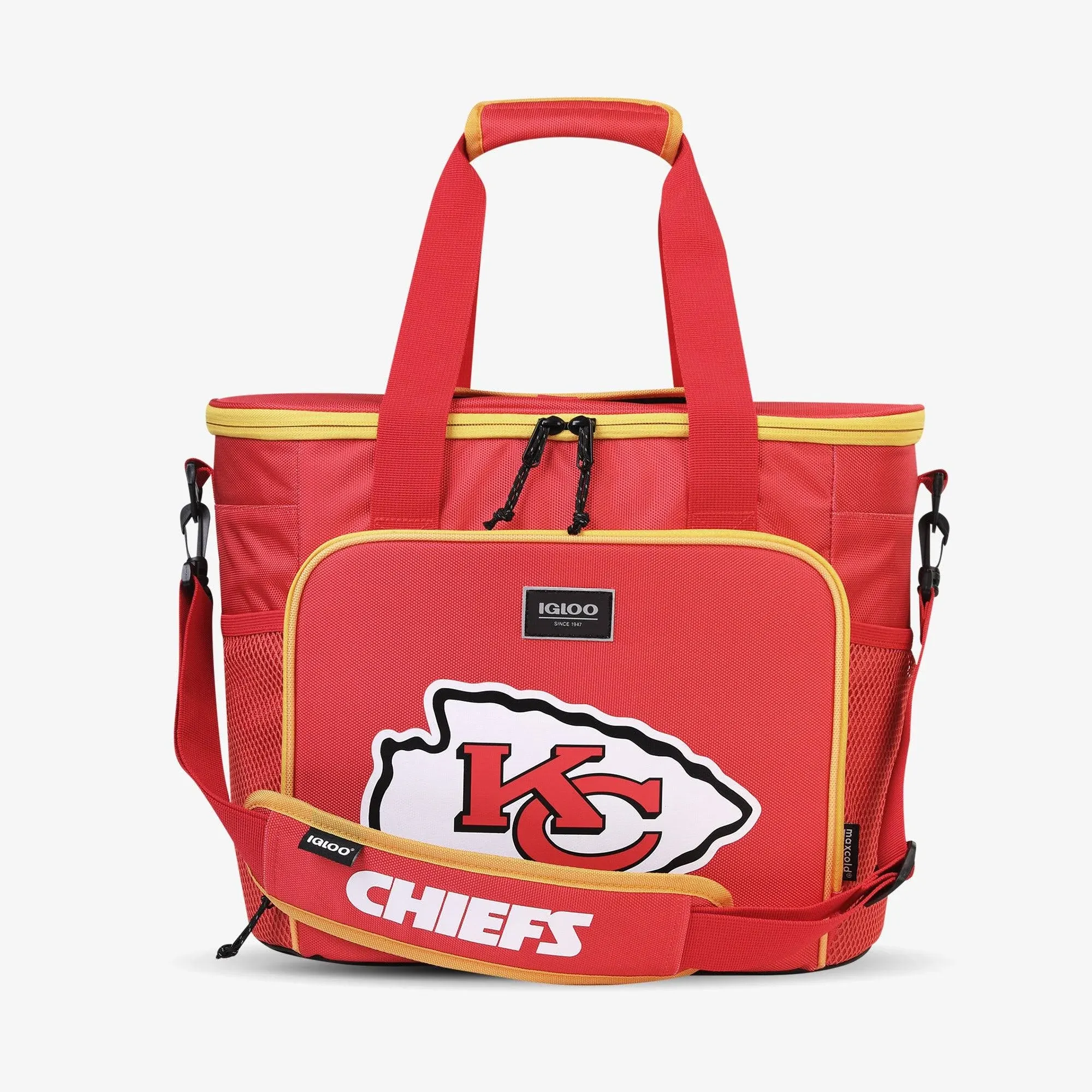 Igloo Red Kansas City Chiefs 28-Can Tote Cooler