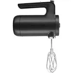 KitchenAid - Cordless 7 Speed Hand Mixer - Black Matte