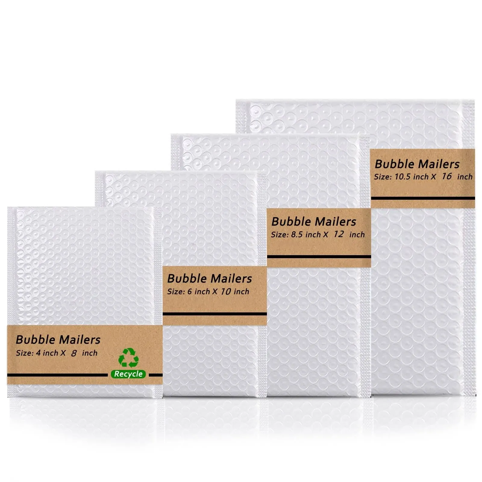 Bubble Mailers Padded Envelopes Mailers Sealing Shipping Bags for Small Business