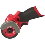 Milwaukee 2522-20 M12 Fuel 3" Compact Cut Off Tool