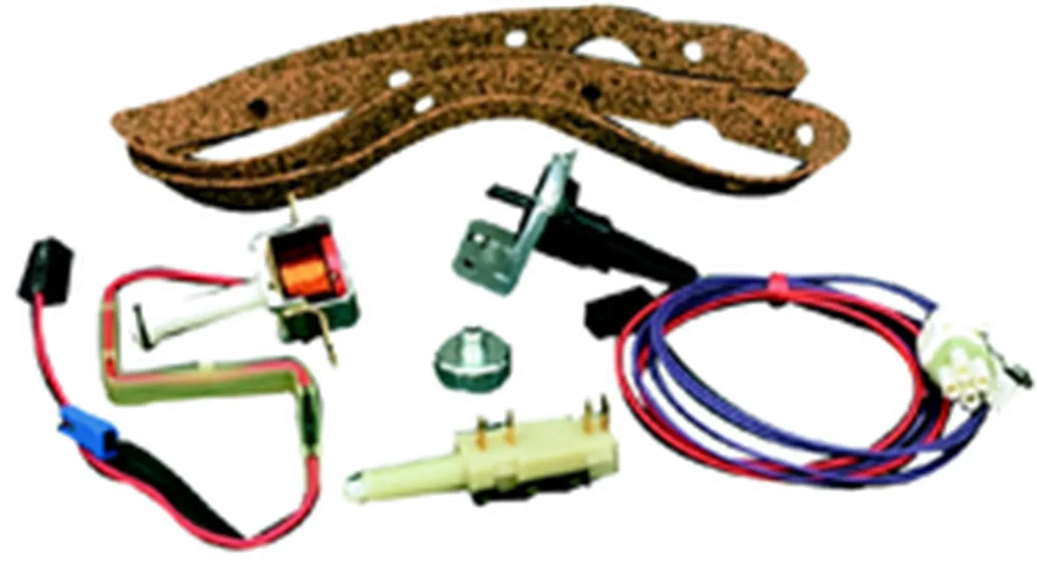 Painless 200-4R Transmission Torque Converter Lock-Up Kit 60110