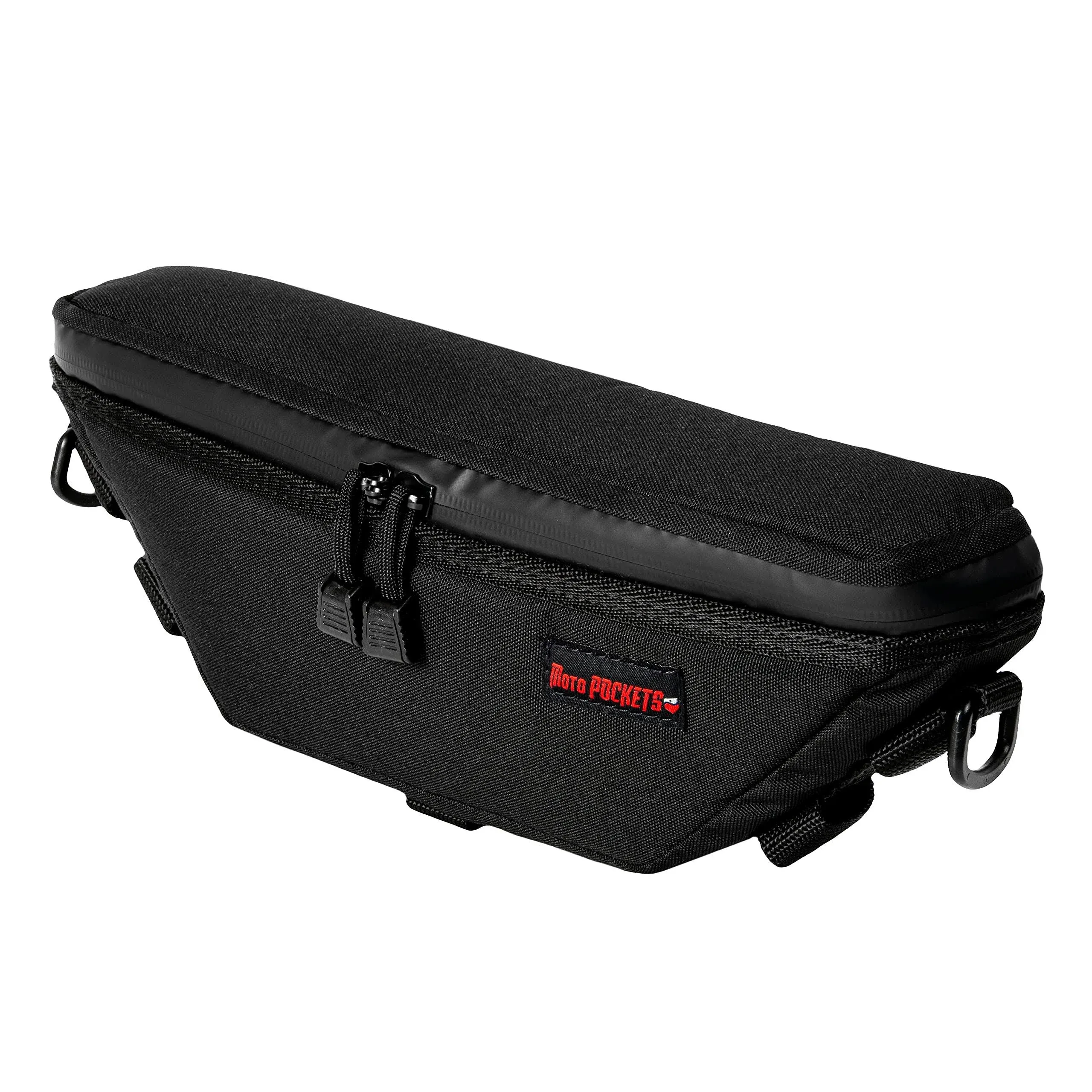 Moto Pockets Handlebar Bag Adventure Black 14.5X6X2