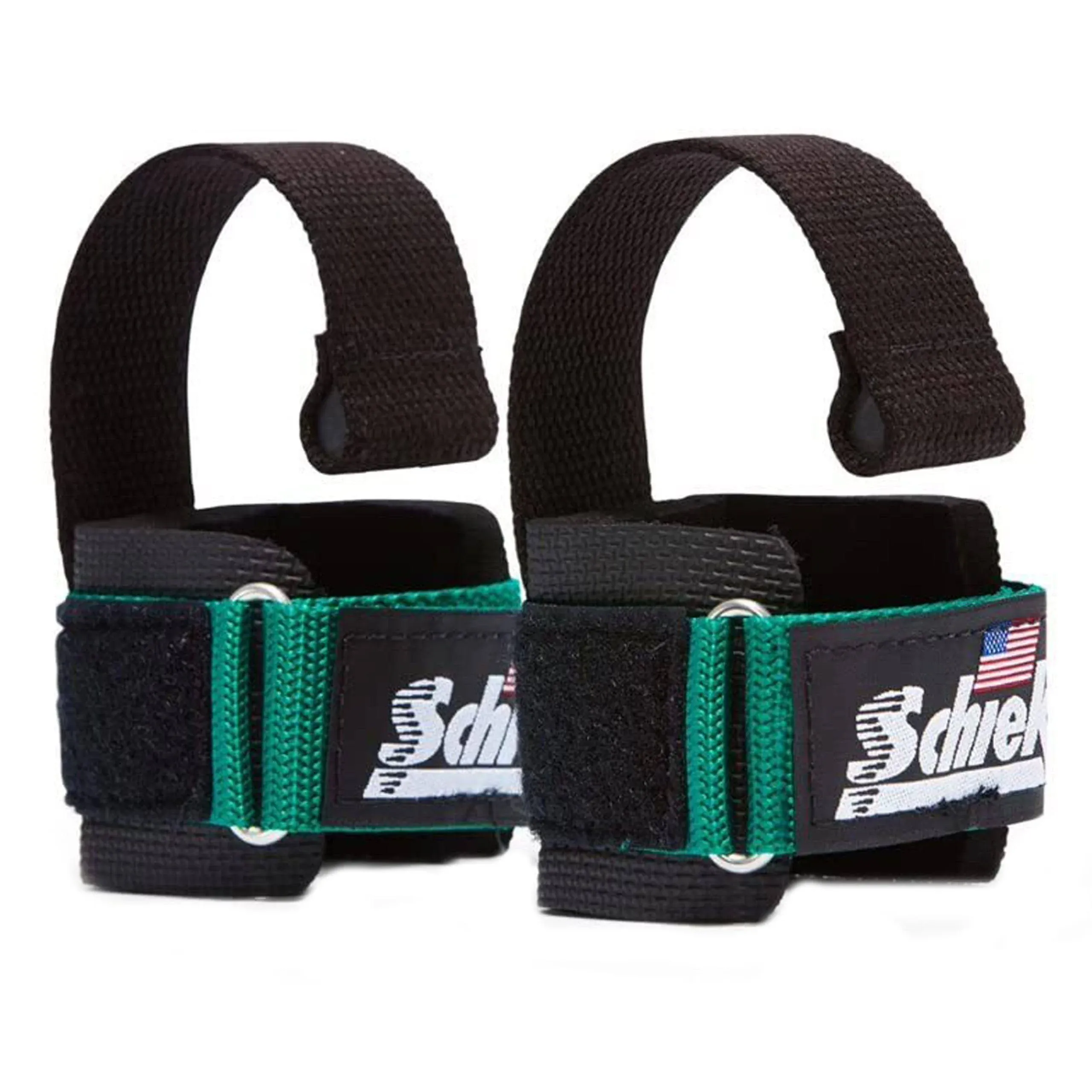 Schiek Sports Model 1000-DLS Deluxe Dowel Lifting Straps