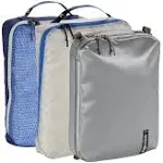 NEW EAGLE CREEK pack-it cube mixed set in aizome blue