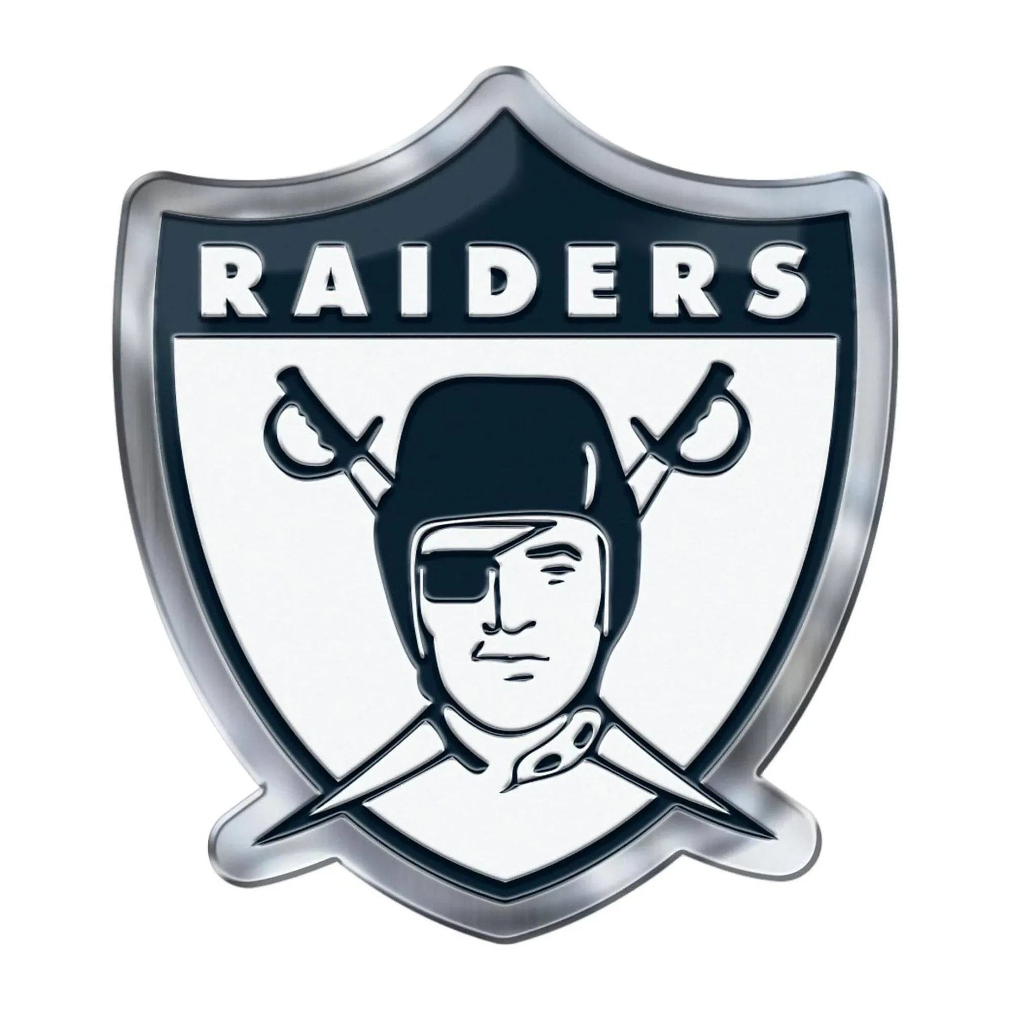 Raiders Auto Emblem | Get 100% Best Quality Vitamin