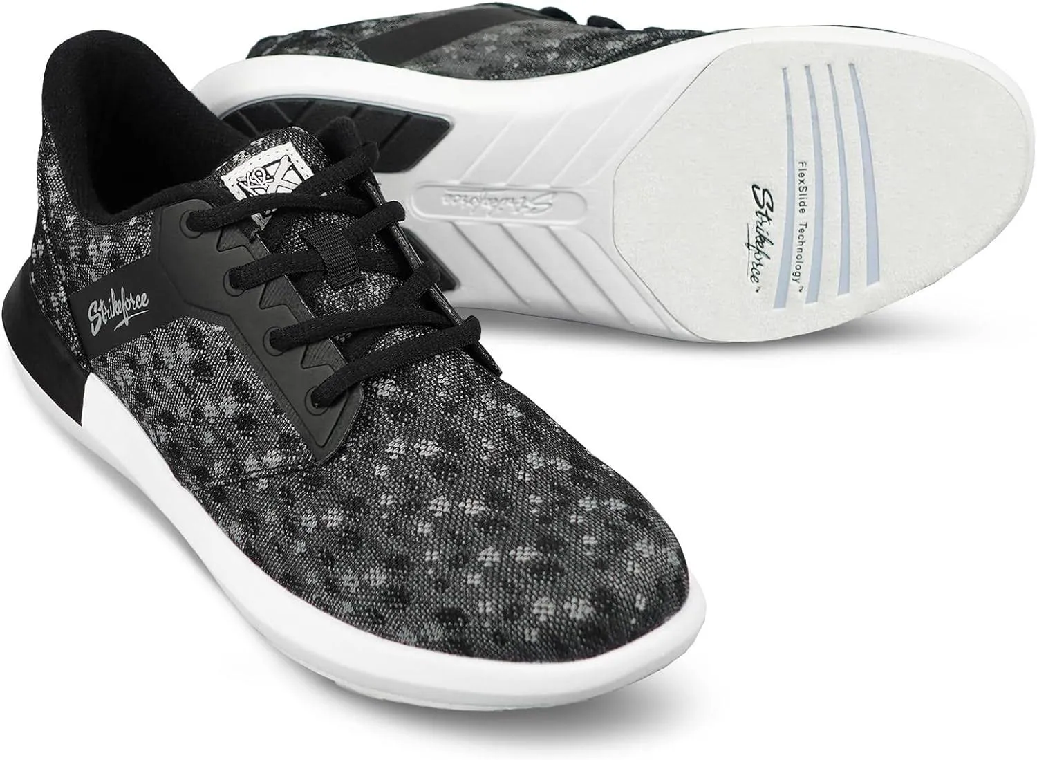 KR Strikeforce Lux Leopard Women's Athletic Bowling Shoe