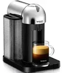 Nespresso Vertuo Coffee and Espresso Machine by Breville, Black