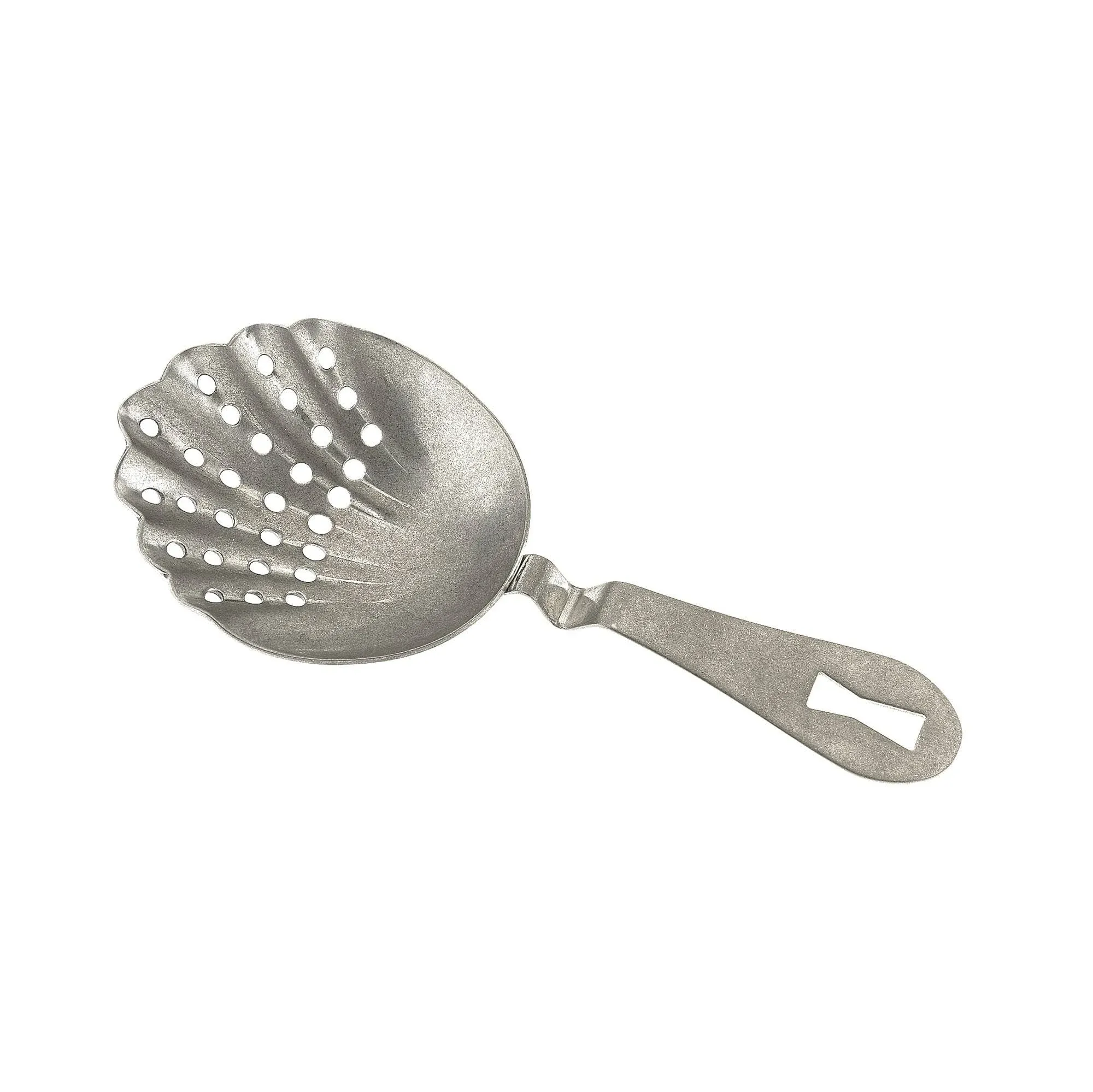 Mercer Culinary M37029VN Barfly® Julep Strainer 7" Overall Length Scalloped