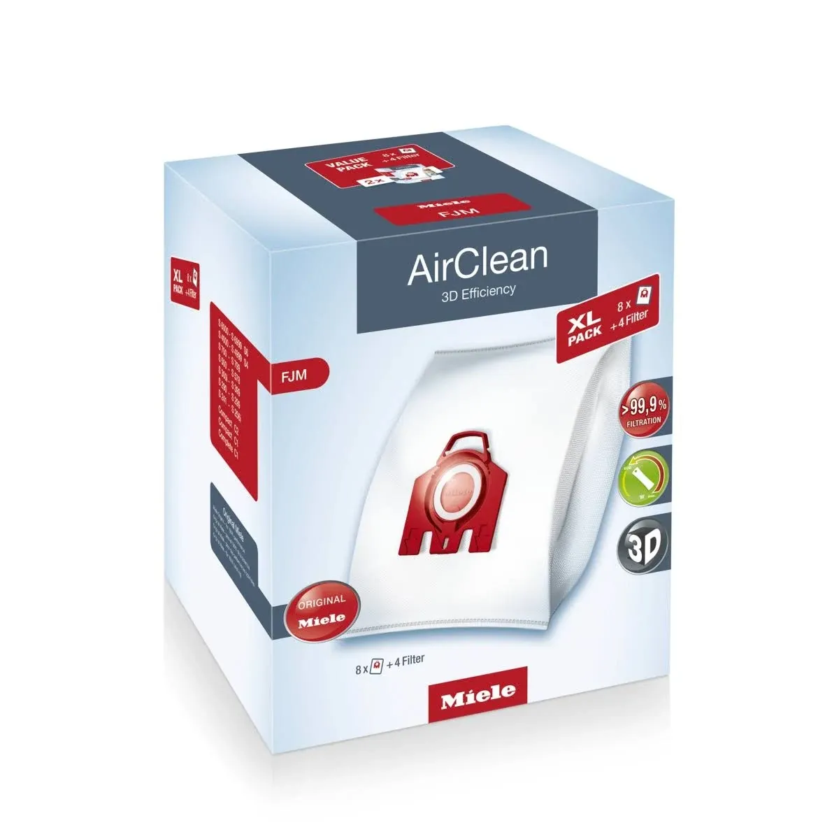 Miele AirClean 3D FJM XL Pack