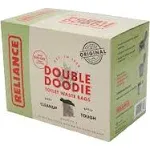 Reliance Products 2683-03 Double Doodie Toilet Waste Bags (6-Pack), Black