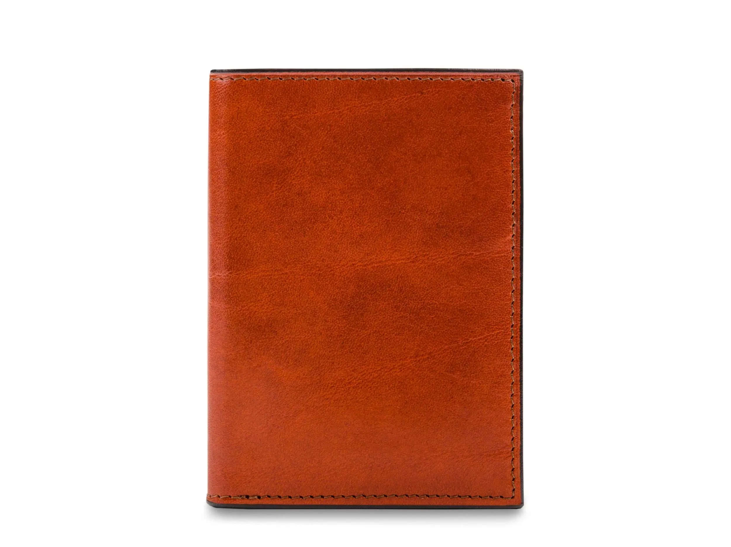 Bosca Dark Brown Old Leather Passport Case