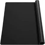 Ewen 25.6x17.5 Inch Large Silicone Kitchen Counter Mat, 2MM Thick Heat Resistant