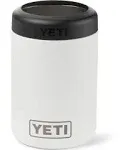 Yeti Rambler 12 oz Colster Can Cooler White