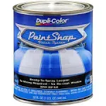 Duplicolor BSP204, Paint Shop Finish System Base Coat, Deep Blue Metallic, 32 oz