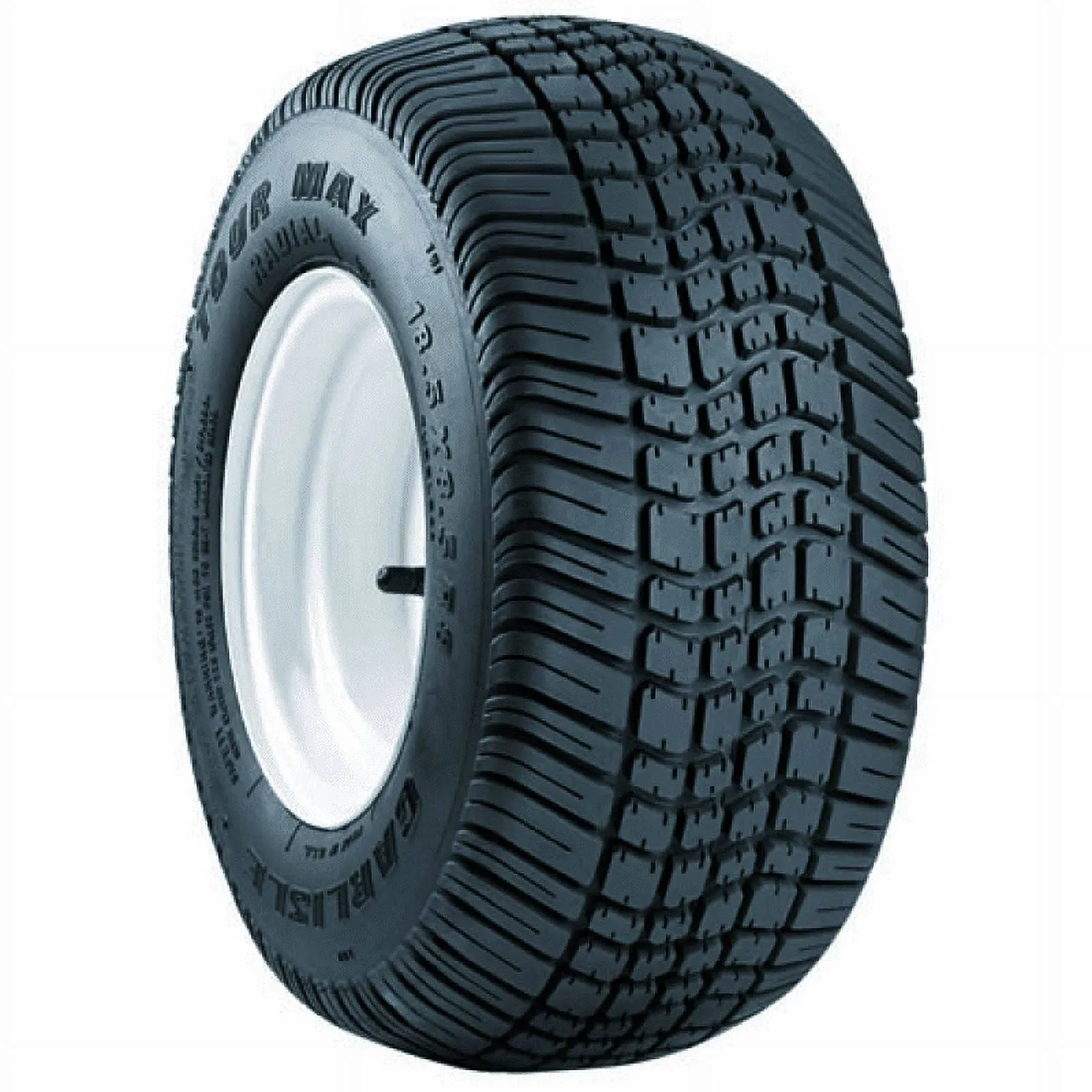 Carlisle Tour Max Golf Cart Tire - 205/50-10