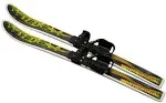 by Erik Sports, Wildcat 95cm Junior Cross 95 cm. length, Black/Green/Ye<wbr/>llow 