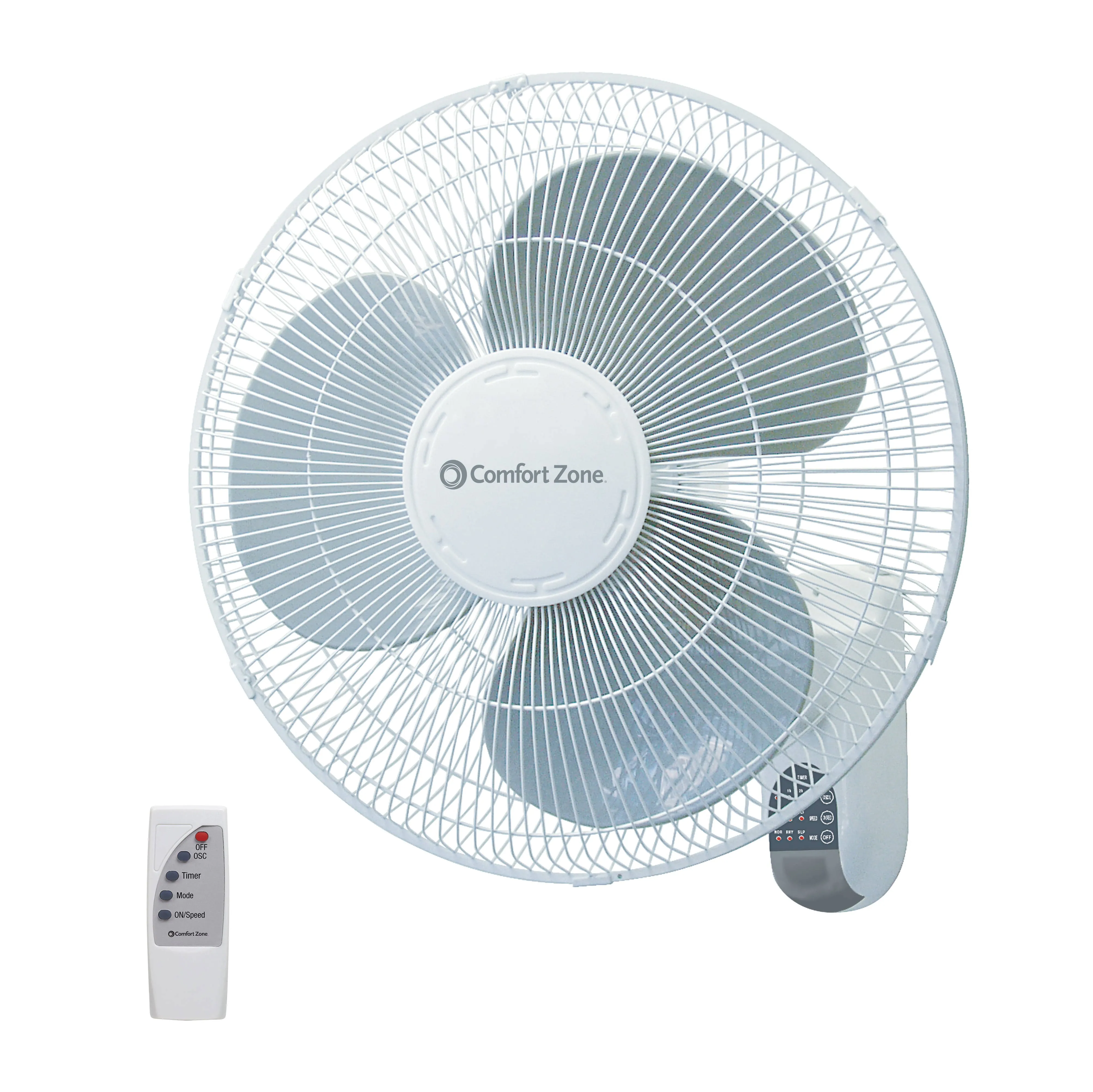 Comfort Zone CZ16WR 16 Wall-Mount Fan