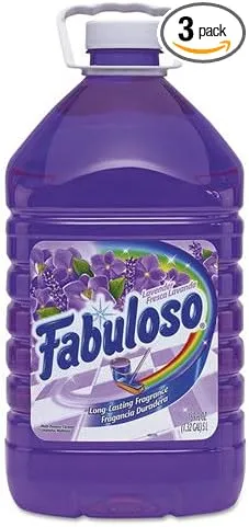 Palmolive Fabuloso Multi-Use Liquid Cleaner, Lavender Scent, 16.90 Oz Bottle ...