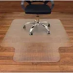 Office Chair Mat for Hardwood Floor, 45 X 53 Inches, Hard Floor Chair Mats under