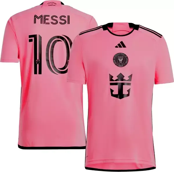 Adidas Inter Miami CF Home Jersey Messi 2024 - Pink - Size L