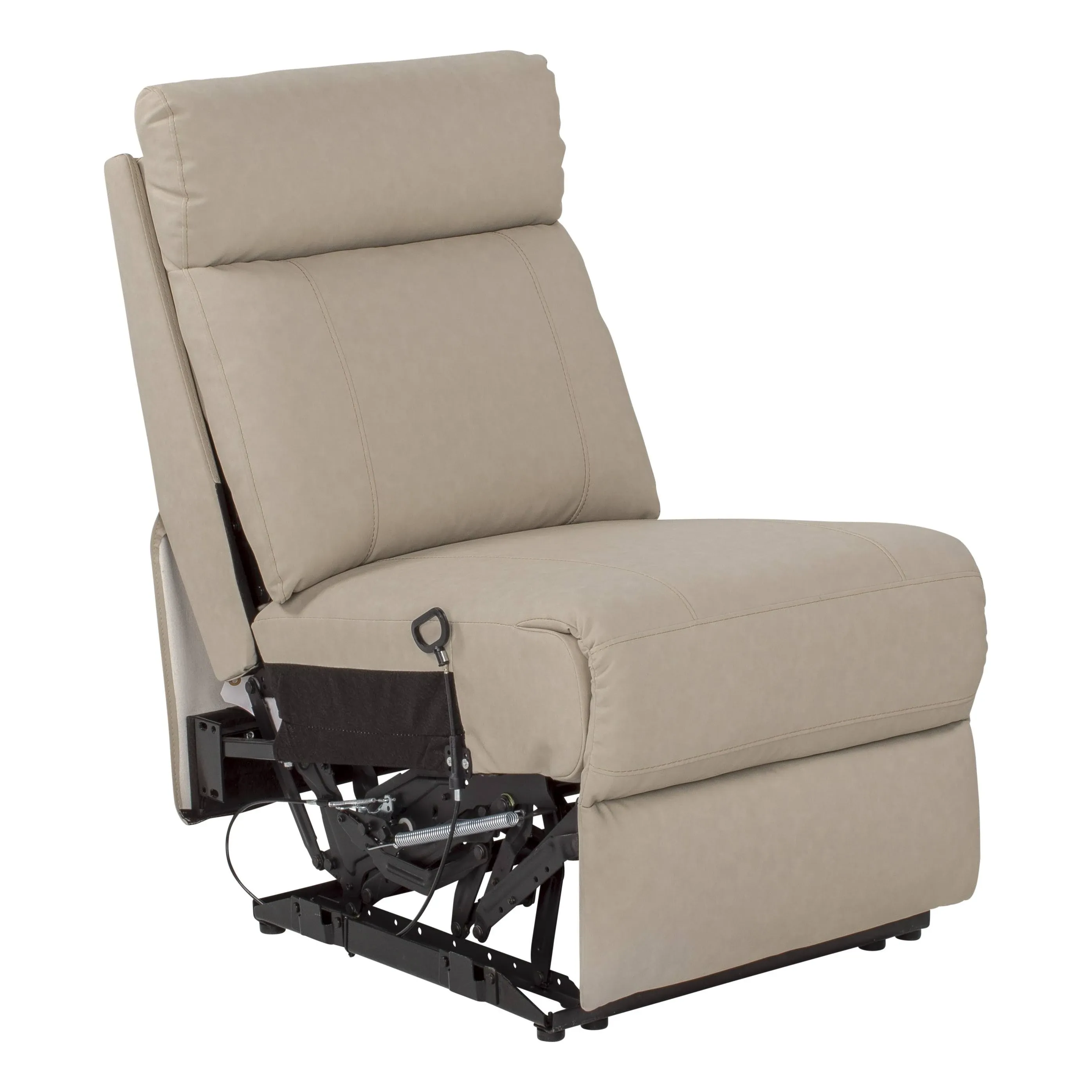 Thomas Payne Heritage Series Theater Seating Collection Armless Recliner for 5th Wheel RVs Travel Trailers and Motorhomes Altoona