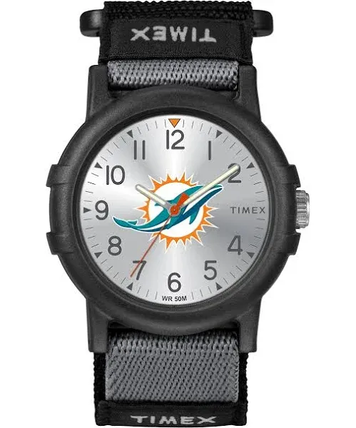 Timex Youth TWZFDOLYA NFL Recruit Miami Dolphins Watch