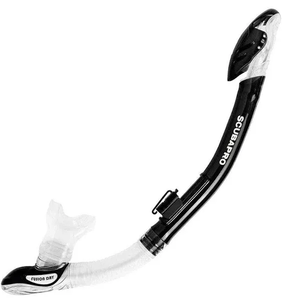 ScubaPro Fusion Dry Snorkel - High-Quality Snorkel for Snorkeling and Diving