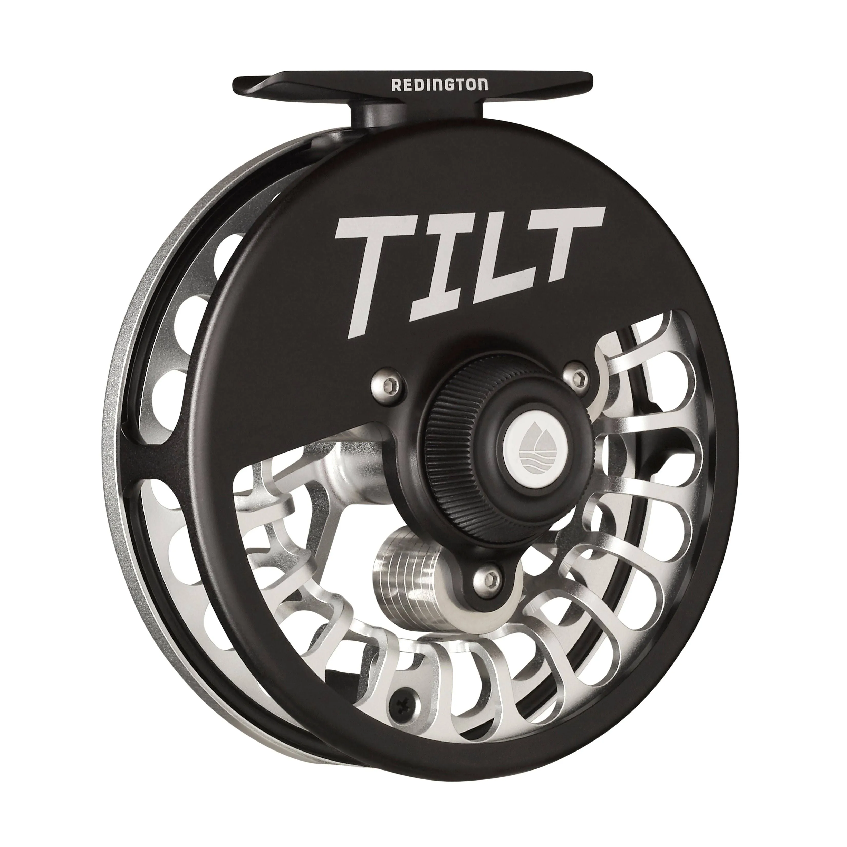 Redington Tilt Euro Nymph Reel - Silver/Black