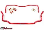 UMI Performance Solid Front & Rear Sway Bar Kit