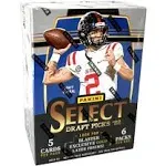 2022 Panini Select NFL Draft Picks Football 6 Pack Blaster Box!