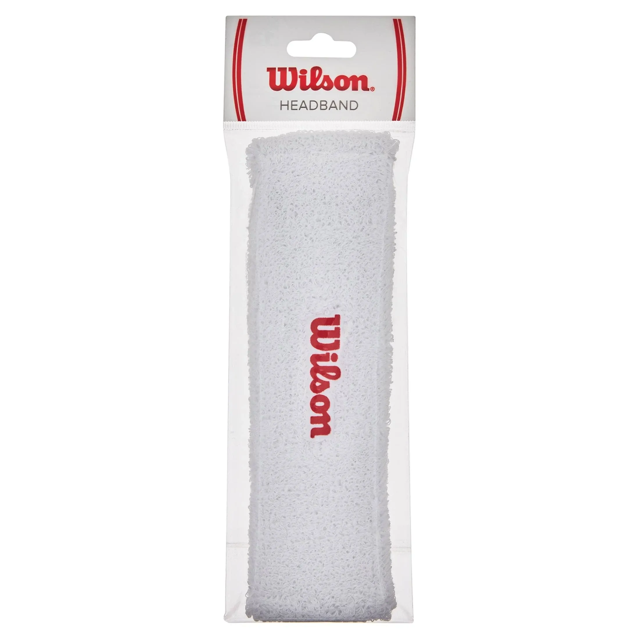 WILSON Headbands, White