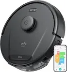 eufy CleanL60 Robot Vacuum 5000Pa iPath Laser Navigation Automatic Floor Cleaner