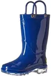 Kids Lighted Rain Boot - Blue